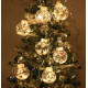 Гирлянда Xmas WW-1 Copper curtain ball lamp 7258 Санта, теплый белый свет