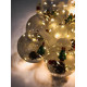 Гирлянда Xmas WW-1 Copper curtain ball lamp 7258 Елка, теплый белый свет