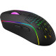 Мышка Xtrike ME GW-611 Wireless RGB Black (GW-611)