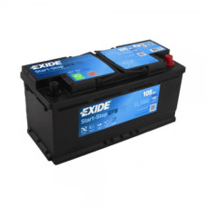 Аккумулятор автомобильный EXIDE START-STOP EFB 105A (EL1050)