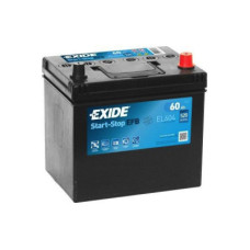 Аккумулятор автомобильный EXIDE START-STOP EFB 60A (EL604)