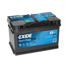 Аккумулятор автомобильный EXIDE START-STOP EFB 65A (EL652)