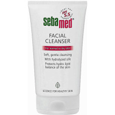 Жидкое средство Sebamed для очистки нормальной и сухой кожи лица 150 мл (43606)