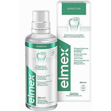Ополаскиватель для полости рта Elmex Сенситив для снижения чувствительности зубов 400 мл (46557)