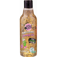 Гель для душа Organic Shop Skin Super Good Organic Cucumber Basil Seeds Shower Gel 250 мл (49539)