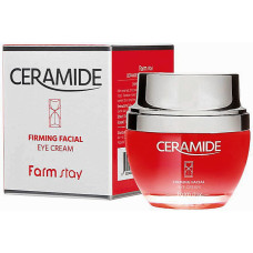 Укрепляющий крем для кожи вокруг глаз FarmStay Ceramide Firming Facial Eye Cream с керамидами 50 мл (40809)