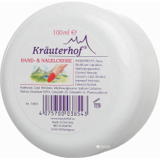 Крем Krauterhof ежедневный для рук и ногтей с витаминами 100 мл (50987)