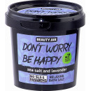 Пенящаяся соль для ванны Beauty Jar Don't Worry Be Happy! 150 г (47133)