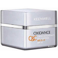 Антиоксидантный мультизащитный крем с витамином C Keenwell Oxidance для всех типов кожи 50 мл (41018)