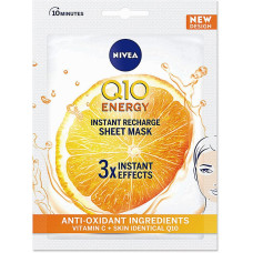 Тканевая маска Nivea Q10 Energy с витамином С (42242)