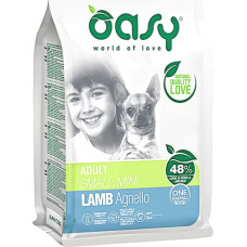 Сухой корм для собак Oasy OAP ADULT Small/Mini ягненок 2.5 кг