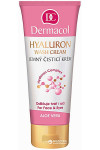 Нежный крем для умывания и снятия макияжа Dermacol Hyaluron Wash Сream 100 мл (40497)