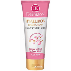 Нежный крем для умывания и снятия макияжа Dermacol Hyaluron Wash Сream 100 мл (40497)