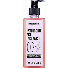 Гель для умывания Mr.Scrubber Hyaluronic acid face wash 0.3% с гиалуроновой кислотой 400 мл (43526)
