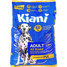 Сухой корм для взрослых собак Kiani Dog Petfood с курицей 10 кг