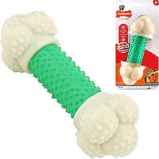 Игрушка со вкусом бекона Nylabone Double Action Extreme Bacon 2in1 M для собак до 16 кг