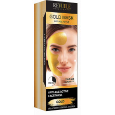 Золотая маска для лица Revuele Gold Face Mask Lifting Effect Anti-Age 80 мл (42326)