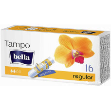Гигиенические женские тампоны Bella Tampo Premium Comfort Regular 16 шт. (50792)