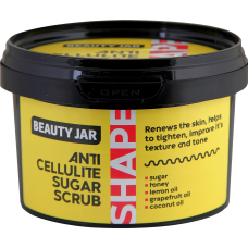 Скраб для тела Beauty Jar Сахарный Антицеллюлитный 250 г (47204)