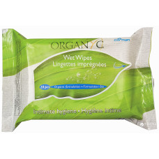 Влажные салфетки для интимной гигиены Corman Organyc Feminine Hygiene 20 шт. (50841)