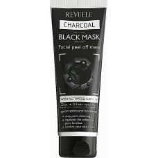Маска-пленка Revuele No Problem Black Mask на основе активированного угля 80 мл (42306)
