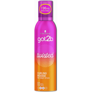 Мусс для волос Got2b by Schwarzkopf Twisted 250 мл 