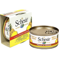 Влажный корм для собак Schesir Chicken Pineapple курица с ананасом 150 г
