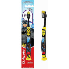 Зубная щетка Colgate Бетмен для детей от 5 лет Черная (45935)