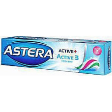 Зубная паста Astera Active+ Active 3 Тройное действие 100 мл (45063)