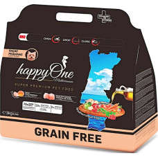 Беззерновой корм для собак малых пород happyOne Mediterraneum Small Breeds Fresh Meat со свежим мясом 3 кг