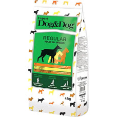 Сухой корм Gheda D & Dog Expert Regular для взрослых собак курица 4 кг
