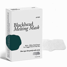 Тающая маска для носа против чёрных точек Petitfee Blackhead Melting Mask 2.5 мл 5 шт. (42273)