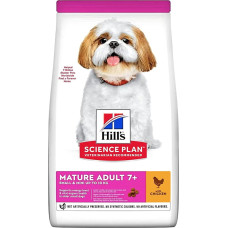 Hills Science Plan Mature Adult 7+ Small Mini с курицей сухой корм для зрелых собак малых пород 3 кг