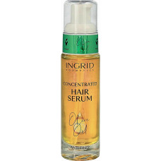 Сыворотка Ingrid Cosmetics Vegan для блеска и легкого расчесывания волос с оливковым маслом 30 мл (38051)