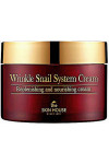 Крем для лица The Skin House антивозрастной на основе улиток Wrinkle Snail System Cream 100 мл (41551)