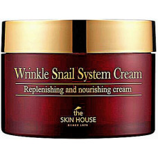 Крем для лица The Skin House антивозрастной на основе улиток Wrinkle Snail System Cream 100 мл (41551)