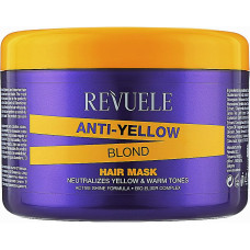 Маска для светлых волос Revuele Anti Yellow Blond Hair Mask 500 мл (37285)