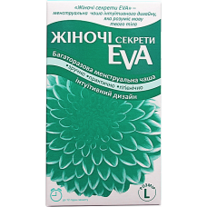 Менструальная чаша Женские секреты Eva Размер L (50843)