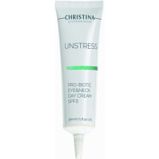 Дневной крем Christina Unstress Pro-Biotic Day Cream Eye Neck SPF 8 30 мл (40423)