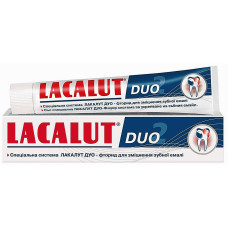 Зубная паста Lacalut duo 75 мл (45529)