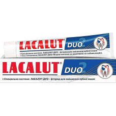 Зубная паста Lacalut duo 75 мл 