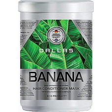 Маска-кондиционер Dallas Banana 2в1 для укрепления волос с экстрактом банана 1 л (36943)