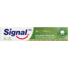 Зубная паста Signal Integral 8 Природная свежесть 75 мл (45766)