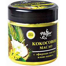 Натуральное кокосовое масло Mayur с эфирным маслом Иланг-иланг 140 мл (48851)