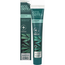 Зубная паста Ecodenta Expert Line Sensitive с CBD и пробиотиками 75 мл (45403)