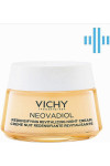 Ночной антивозрастной крем Vichy Neovadiol с охлаждающим эффектом для увеличения плотности и восстановления тонуса кожи лица 50 мл (41628)