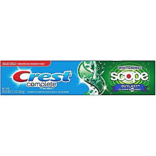 Зубная паста Crest Complete Plus Whitening Scope Outlast 206 г (45278)
