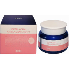 Крем для лица с коллагеном Tenzero Deep Aqua Collagen Cream 100 г (41538)