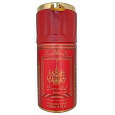 Дезодорант для женщин Fragrance World Barakkat Rouge 540 250 мл (48077)