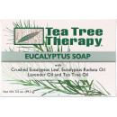 Кусковое мыло Tea Tree Therapy Эвкалиптовое на растительной основе Отшелушивающее 99.2 г (49833)